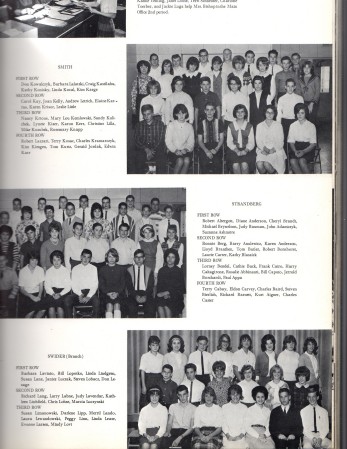 Taft High Class of 1968