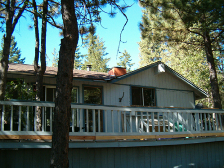 My little house in the mountains.