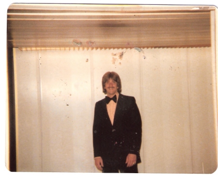 Lloyd on Criuse Ship 1980