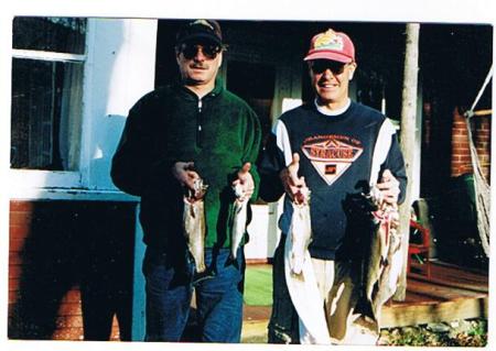 CHAZY LAKE TROUT TIM AND TOM RYAN