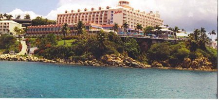 my hotel in St. Thomas