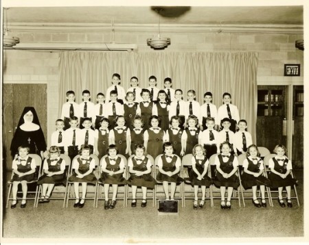 CLASS OF 1966 IN FIRST GRADE