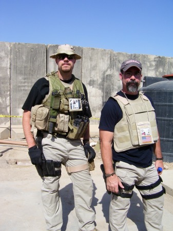 DOC AND I AT FOB SHEILD