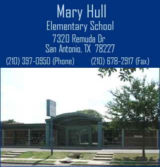 Mary Hull Elementary School Logo Photo Album