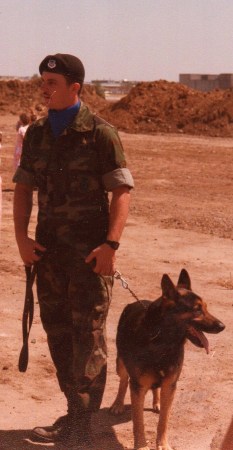 Dog Demo McClellan AFB CA 1985