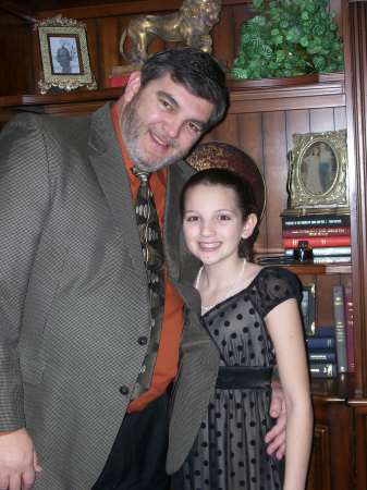 Getting ready for the father daughter dance