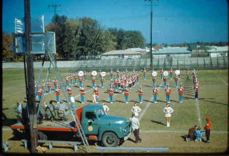 Marching Redskins