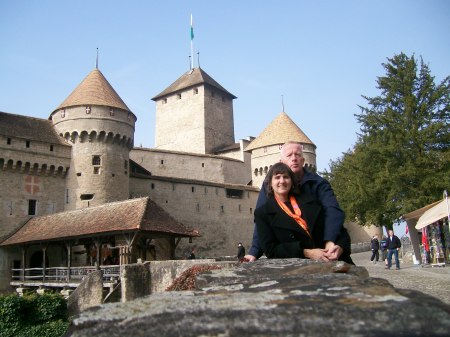 John and Terri - Montreau, Switzerland