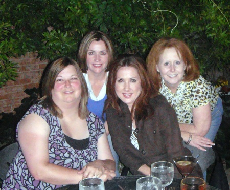 Donna, me, Stacy and Norma