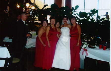 Yolanda's wedding