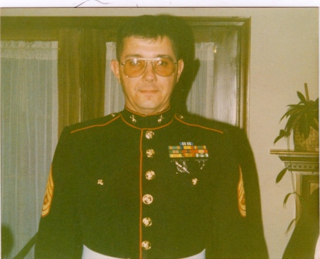 Marine Corps Ball 1986