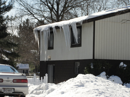 Feb 12-icicles still hanging around