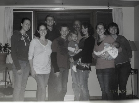 Our family -- Thanksgiving 2009