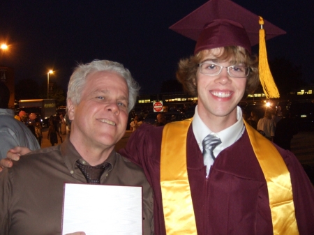 Billy's Graduation 5-09