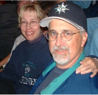 Linda and Me at the Mariner Game (2006)