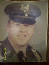 Cadet Captain William Deal, JROTC 1970