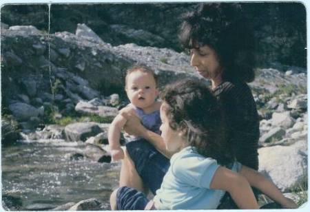 Here are my Daughers and I on Mt. Baldy!