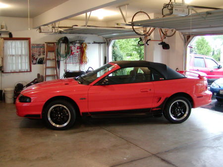 My 1996 Mustang