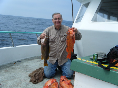 Ocean charter at Morro Bay