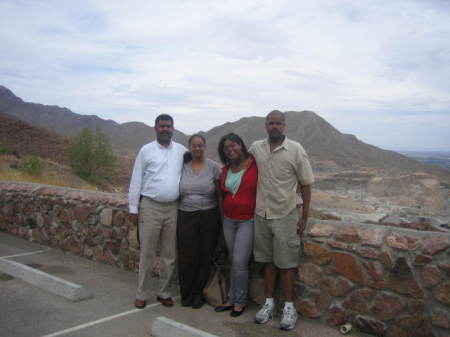 Family Photo in El Paso, TX 2009