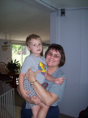 July 31,2009 Adam and Grandmom June