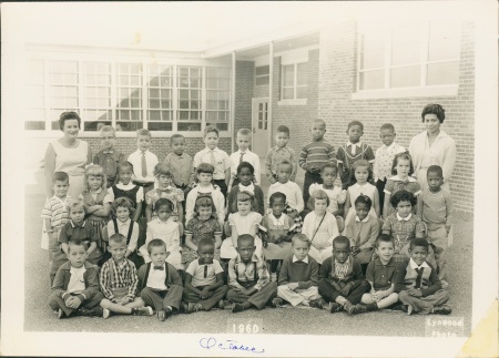 Eldridge Park Elementary -Kindergarten-1960