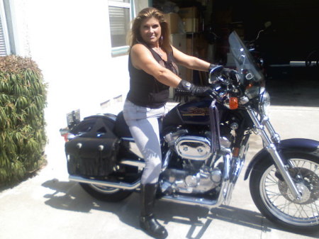 My Harley and Me