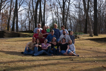 The Martindale Clan 2009
