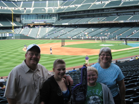 Colorado Rockies Game 2009