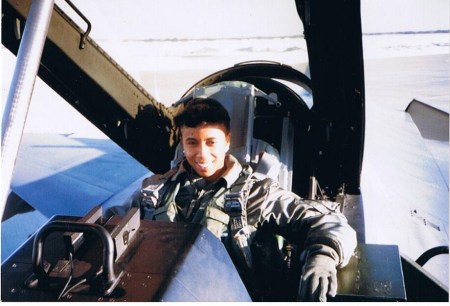 Me Along for the RIde in an F16