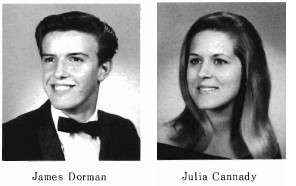 Jimmy Dorman and Julia