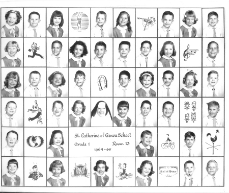 1964 1st grade