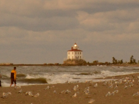 Lighthouse Lake Erie