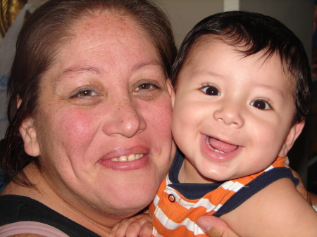 Grandma & Elijah