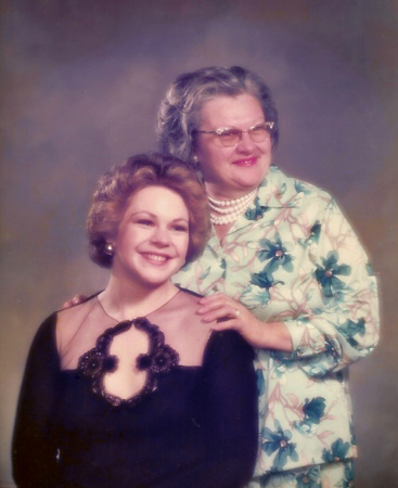 Lucy O. Andresen and Dyann Andresen