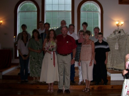 My Family at J's Wedding