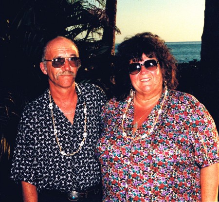 Me and Patti in Maui  1997