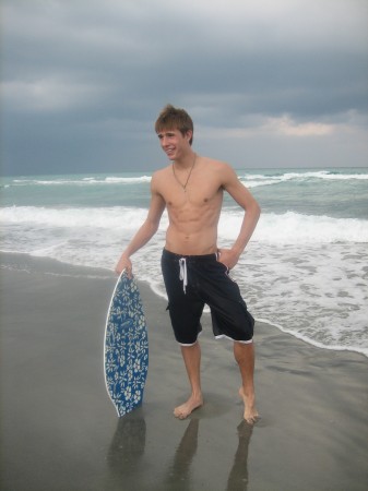 South Florida surf boy.