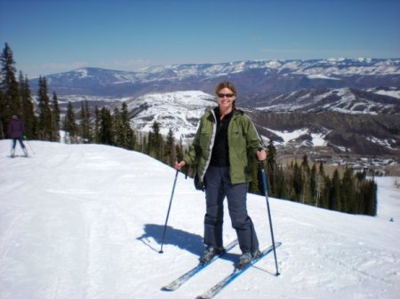 Me Skiing Snowmass