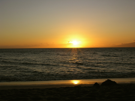 Ka'anapali Beach Sunset