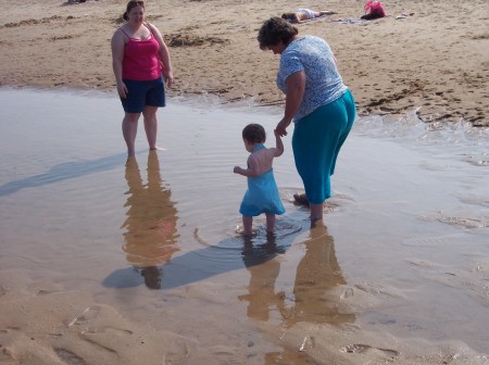 Three Generations - wife, daughter, granddaugh