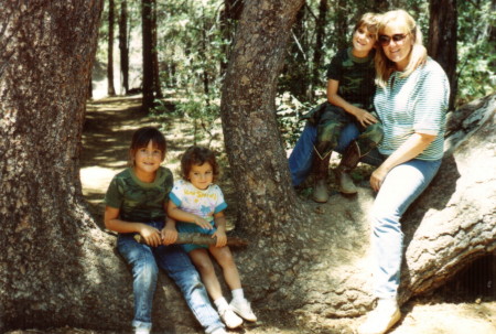 Big Bear Camping 1987