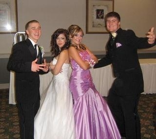 Nick at Prom 2008