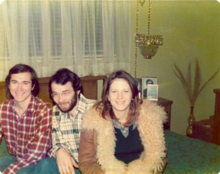 Gordon, Larry, & Gail 1976