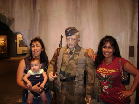 Belinda and me at Airborne Museum