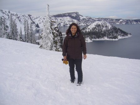 Cross Country Ski Trip to Crater Lake 2/2010