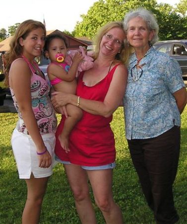 Chandra, Lia, Me, & my Momma