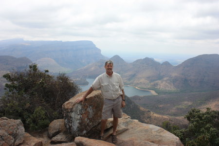 Blyde canyon, near our house.