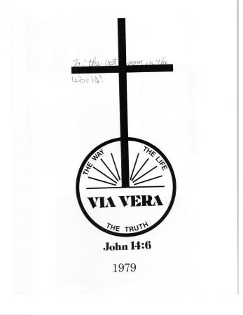 1979 Via Vera Christian School Yearbook
