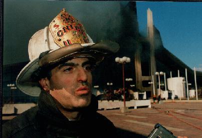 Boro Ramiz Fire, Kosovo 2000